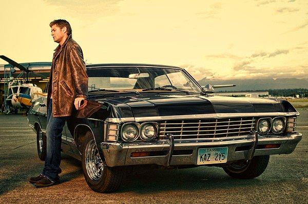 38. Supernatural'dan "Chevrolet Impala 1967"