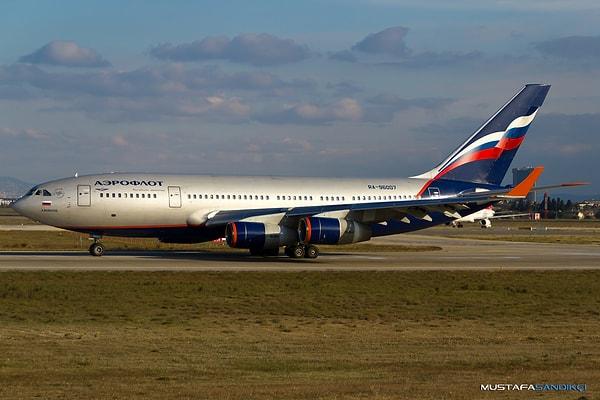 14. Aeroflot - Standart Boyama