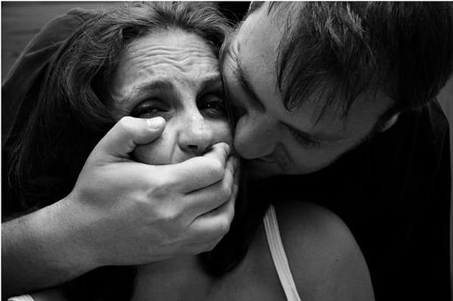 4. ABD’de, her 6 dakikada bir kadına tecavüz ediliyor.