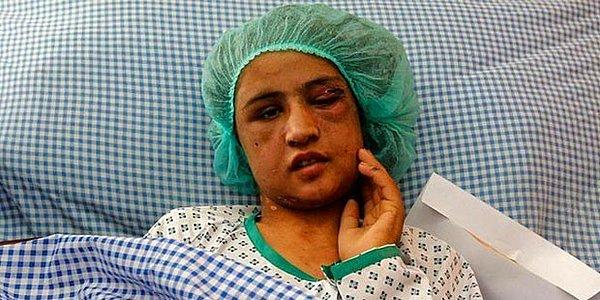 7.   Türkiye’de kadınlar %97 oranında şiddete maruz kalıyorlar.