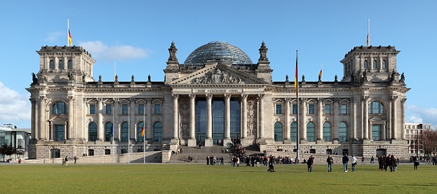 4 ) Almanya - Berlin / Reichstag