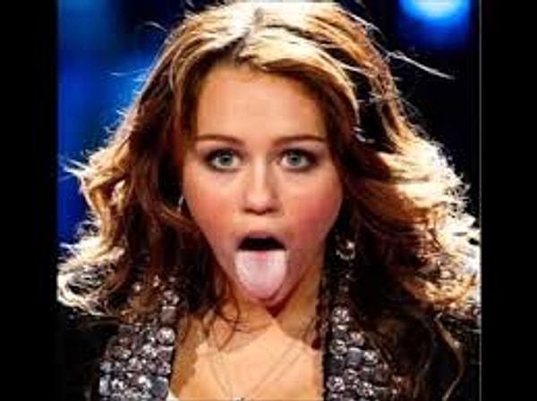 ---2. Miley Cyrus