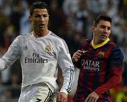 Ronaldo'dan Rekortmen Messi'ye Dev Fark