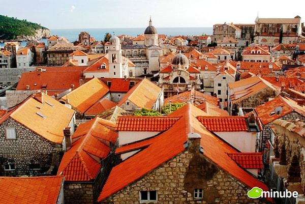 45. Dubrovnik, Hırvatistan.