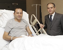 Bakan Kılıç'tan Cüneyt Çakır'a Ziyaret