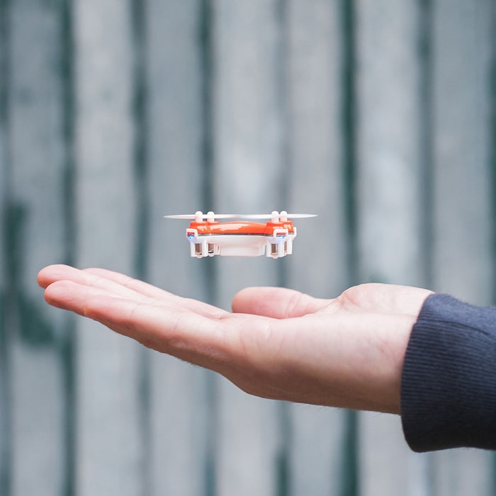 Dünyanın En Küçük Drone'u SKEYE Nano Drone Satışa Çıktı