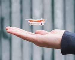 Dünyanın En Küçük Drone'u SKEYE Nano Drone Satışa Çıktı