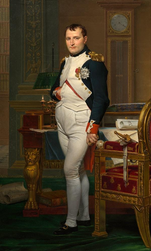 8. "Napolyon kısa boyluydu"