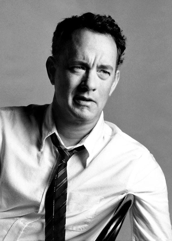 6. Tom Hanks - Yeni Hayat / Cast Away (2000)