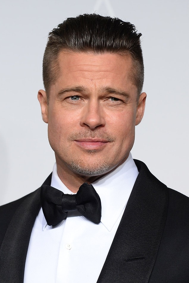 15. Brad Pitt - Benjamin Button'ın Tuhaf Hikayesi / The Curious Case of Benjamin Button (2008)