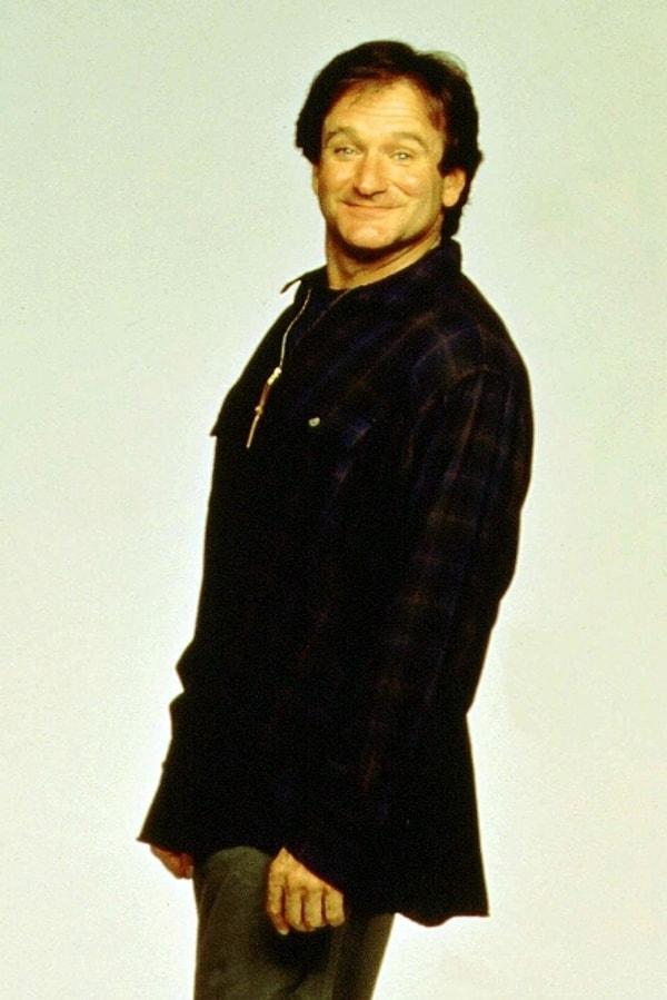 4. Robin Williams - Müthiş Dadı / Mrs. Doubtfire (1993)