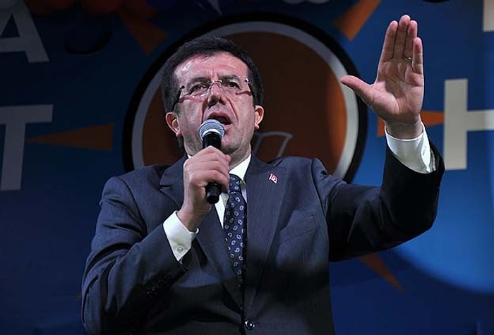 Ekonomi Bakanı Nihat Zeybekci: 'Faiz Lobisi Ayağını Denk Alsın'