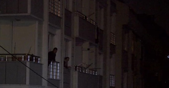 İstanbul'un Göbeğinde Bir Mahalle 4 Gündür Elektriksiz Yaşıyor