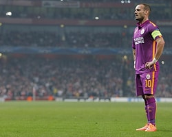 "Wesley Sneijder, Manchester United'a Gidebilir"