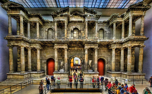 Milet Güney Agora Kuzey Kapısı - Berlin müzesi