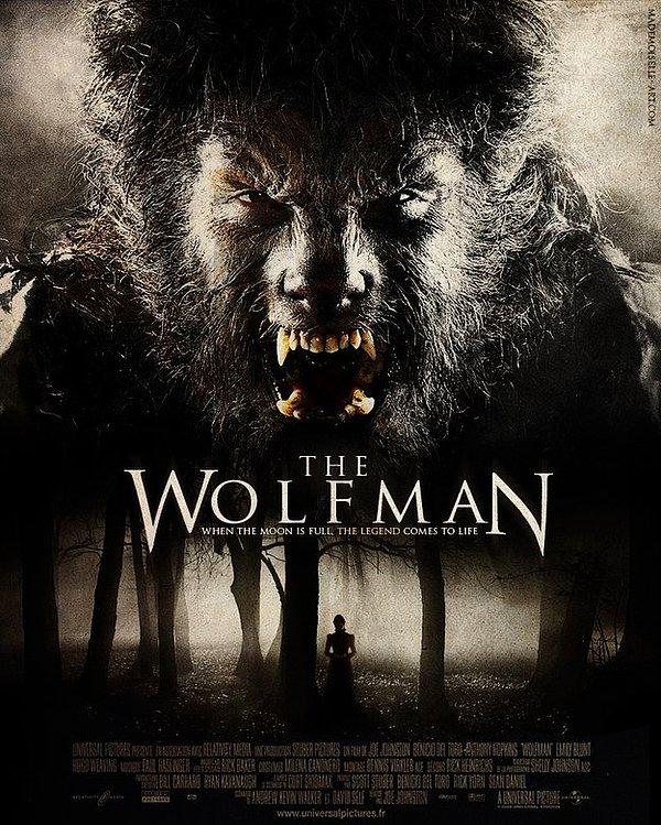 21. The Wolfman (2010)