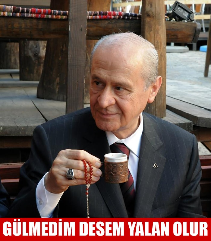 Devlet Bahçeli'nin Tek Fotoğrafla Bir Çok Duyguyu Yansıttığını Kanıtlayan 15 Caps