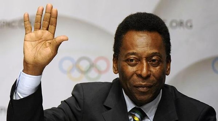 Pele'den İyi Haber