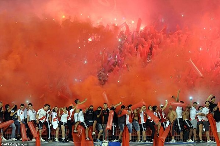 Nefes Kesen Maçta Final Bileti River Plate'in