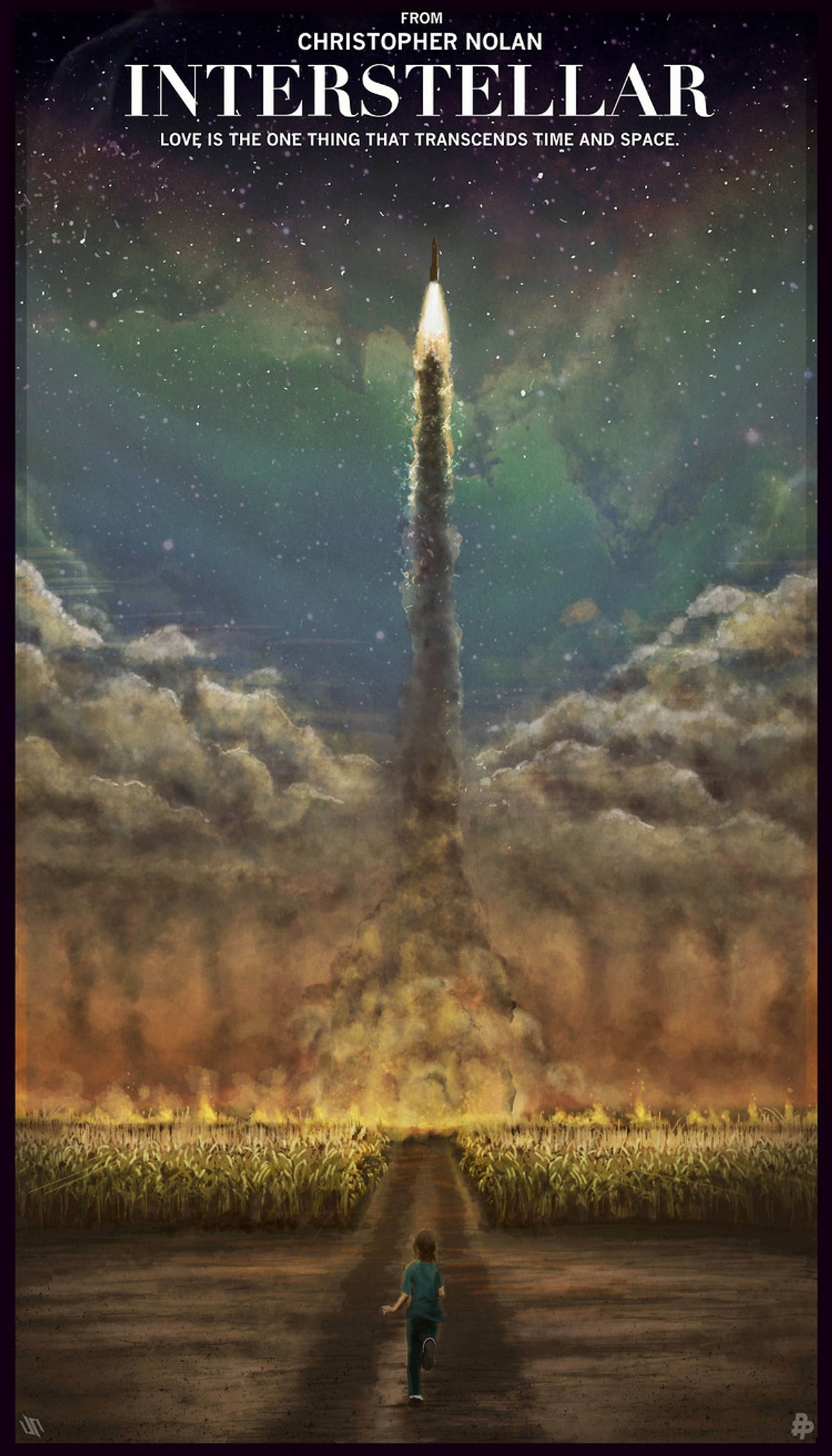 En Az Filmin Kendisi Kadar Müthiş 29 Interstellar Posteri - Onedio