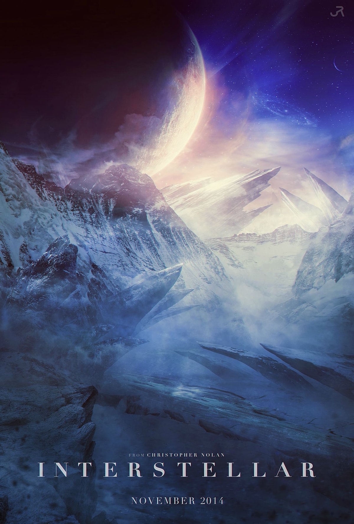 En Az Filmin Kendisi Kadar Müthiş 29 Interstellar Posteri - Onedio