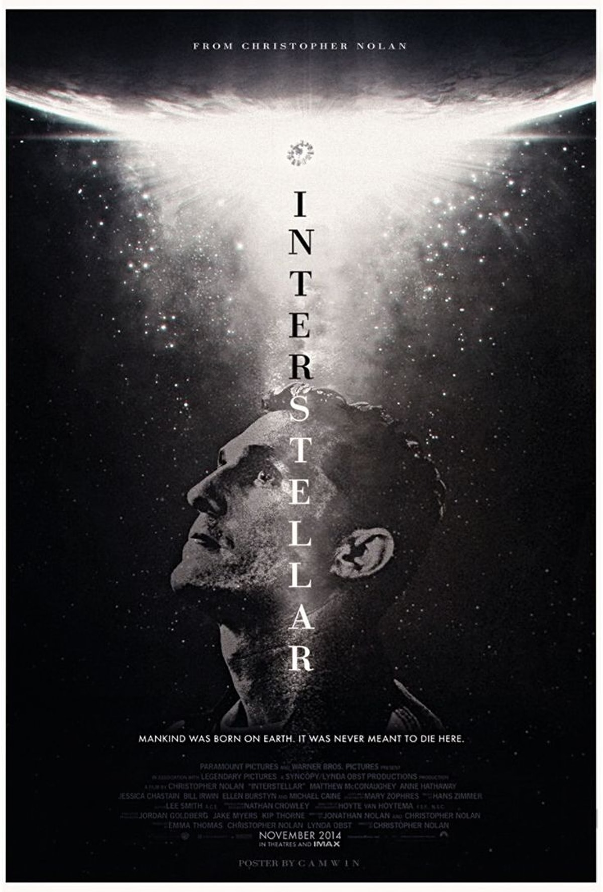 En Az Filmin Kendisi Kadar Müthiş 29 Interstellar Posteri - Onedio