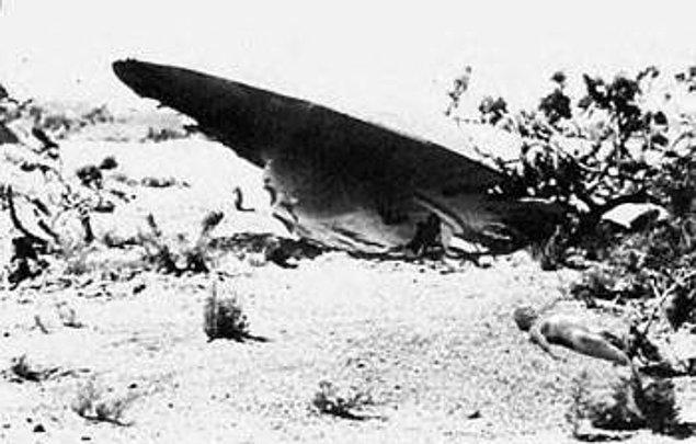 1. Roswell UFO vakası