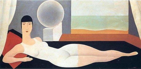 6. Rene Magritte:Bather