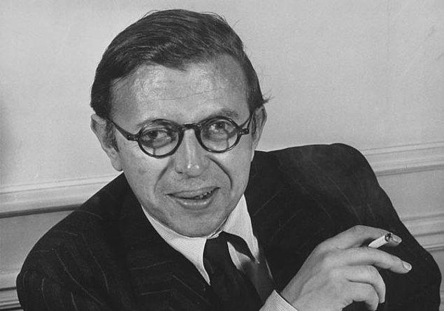 6. Jean-Paul Sartre (1905-1980)