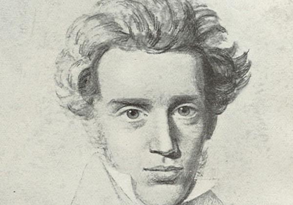 15. Soren Kierkegaard (1813-1855)