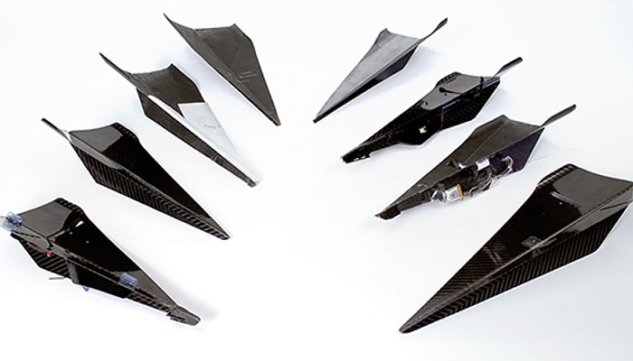 Karbon Fiberden Üretilen Drone