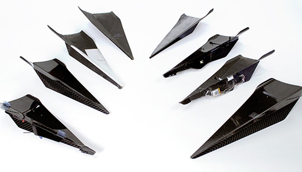 Karbon Fiberden Üretilen Drone