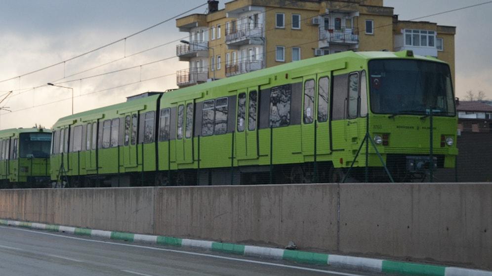Bursa'da Eski Vagon Tartışması: Hollanda'nın 30 Yıllık Metroları Alındı