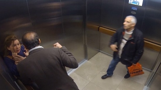 Asansörde Aile İçi Şiddete 60 Kişiden Sadece 11’i Kayıtsız Kalamadı