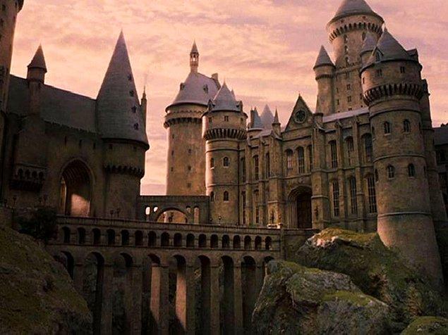 15. Hogwarts'ın salonları müstehcen esprilerle yankılanırdı.