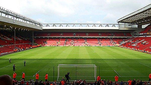2. Anfield Road - Liverpool / İngiltere