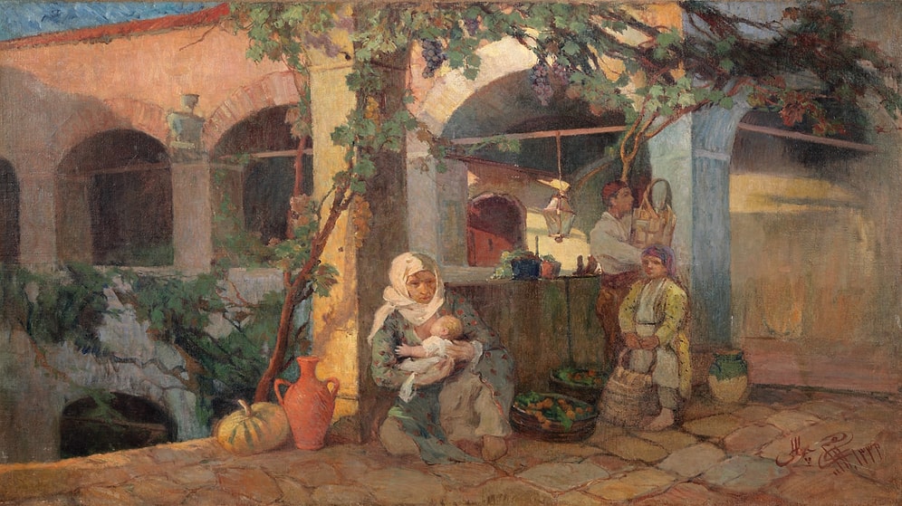 Türk Resminin Klasik Tabloları Satışta