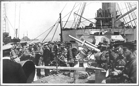 46 Fotoğraf ile Vatikan Arşivinde Çanakkale