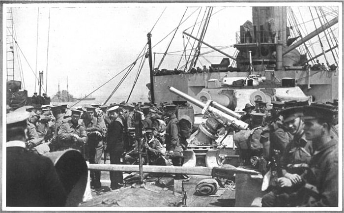 46 Fotoğraf ile Vatikan Arşivinde Çanakkale