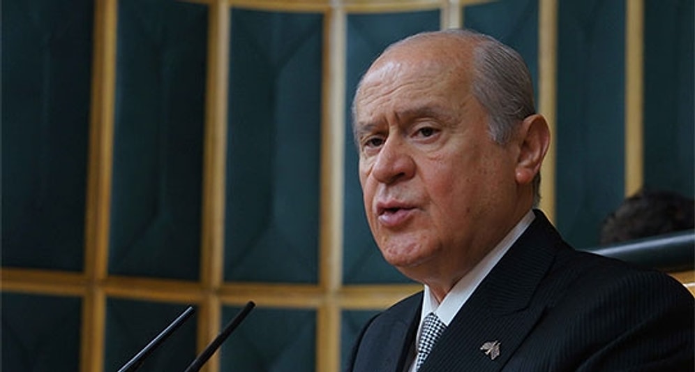 Bahçeli: 'Davutoğlu Doğan Görünümlü Şahin'