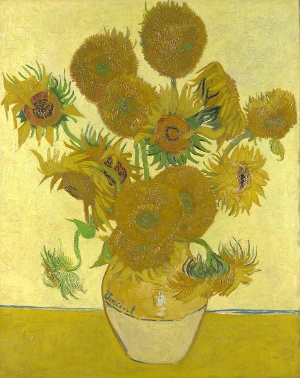 Ayçiçekleri "Sunflowers" - Van Gogh