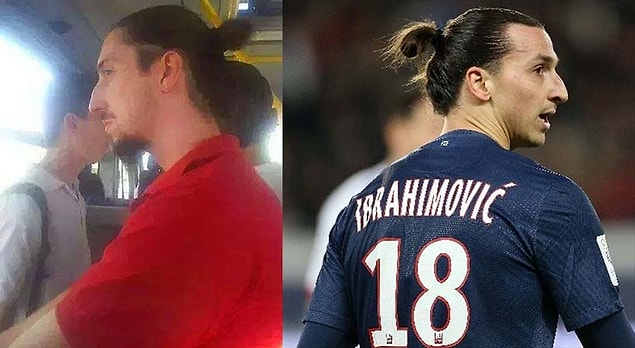 12. Özel arabası yerine halk otobüsü tercih eden İbrahimovic