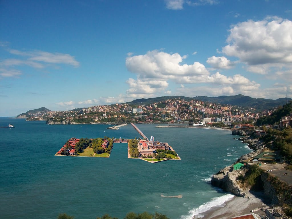 Paintle Zonguldak�a Turist Kasmak (Visit Zonguldak)