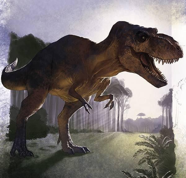 5-) Tyrannosaurus Rex