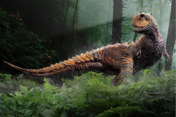 8-) Carnotaurus