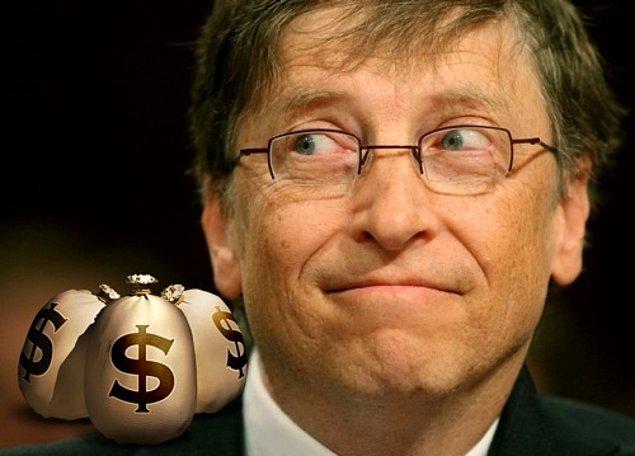 Bill Gates Kadar Zenginsin!
