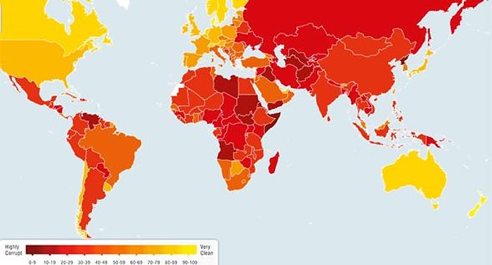 Yolsuzlukta En Fazla Bozulan Ülke Türkiye