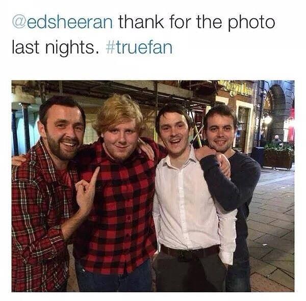 Ed Sheeran'ın hayranlarıyla daha fazla bir araya gelmesinin zamanı gelmiş de geçiyor...