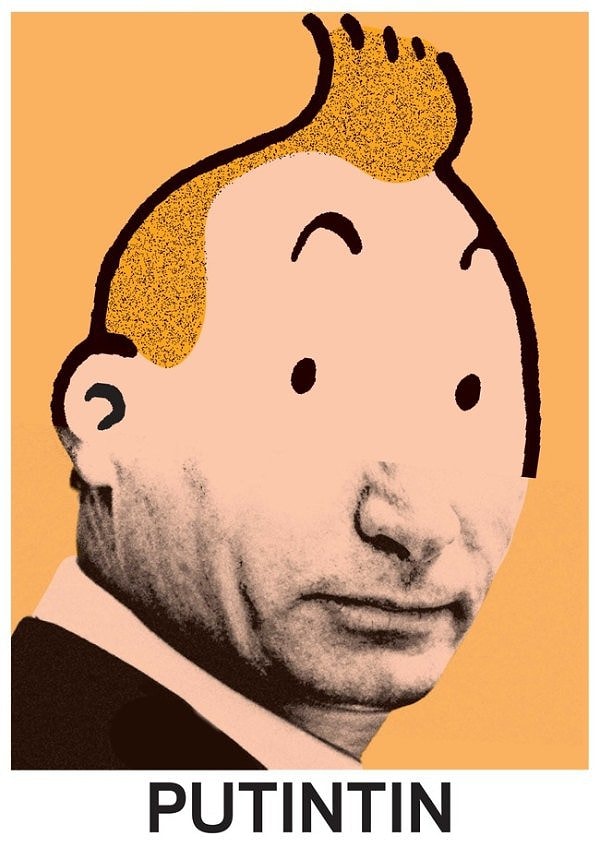 6. Putin Tintin olursa