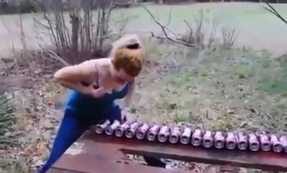 Göğüsleriyle Rekor Deneyen Kızın Aşırı Acıklı Sonu